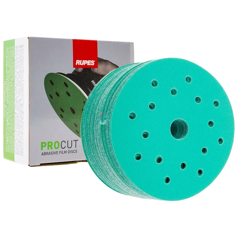 Express Levering RUPES ProCut Film Schuurschijven 125mm - 17 gaten